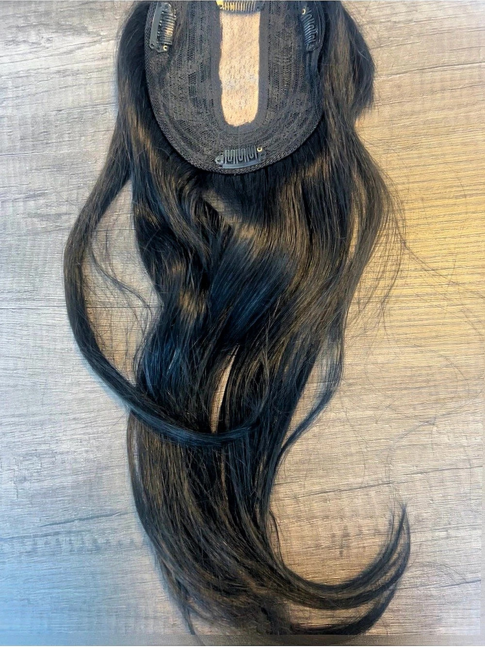 Human Hair Topper - Picture 2 of 6